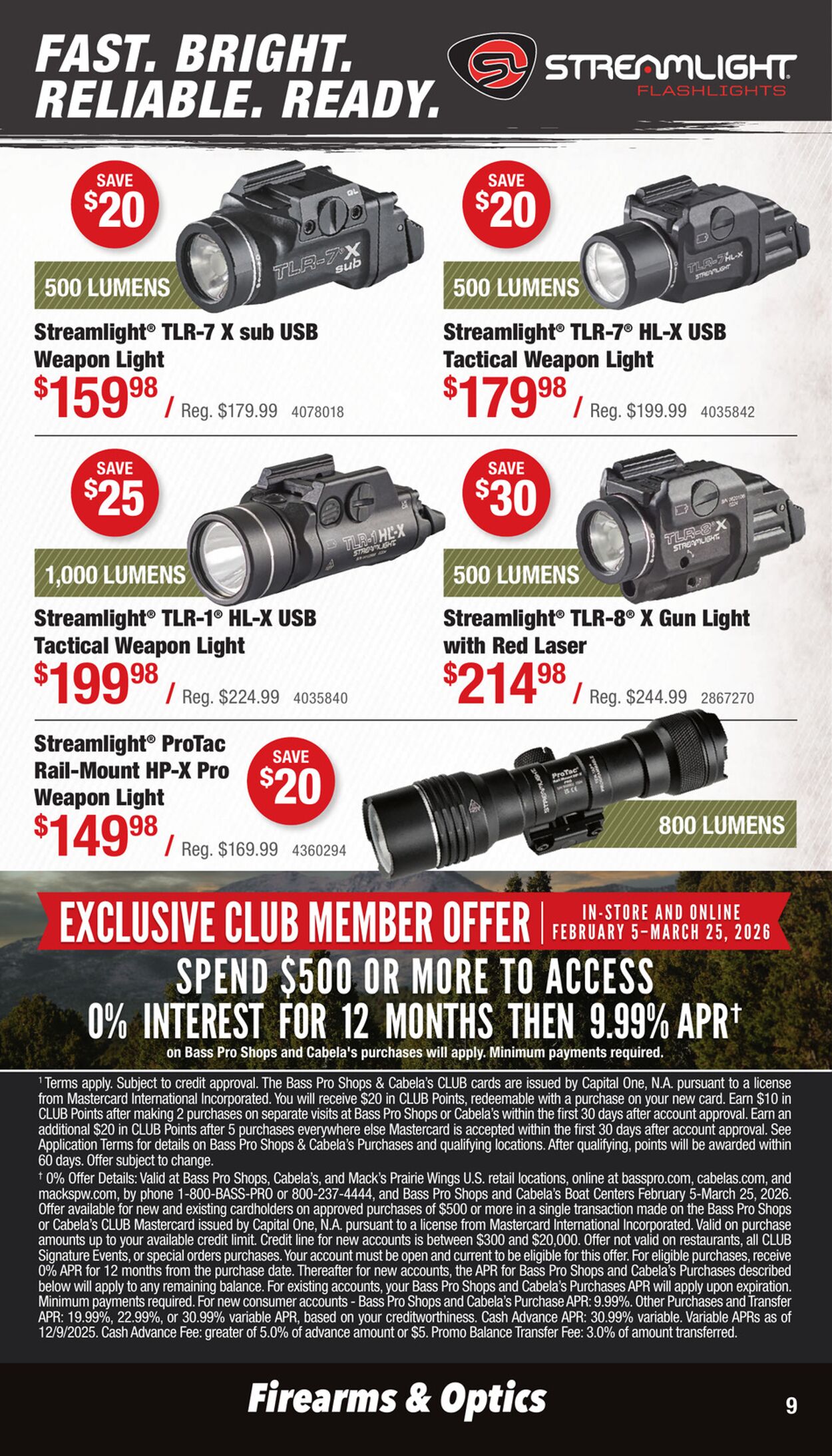 Weekly ad Bass Pro 01/29/2026 - 03/04/2026