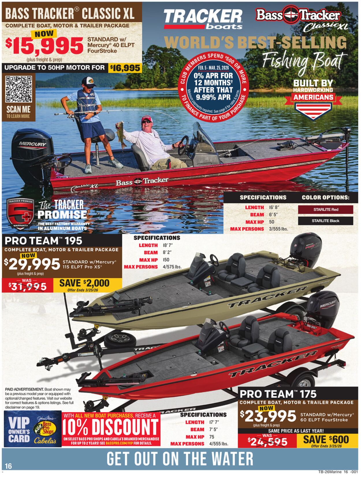 Weekly ad Bass Pro 01/29/2026 - 03/04/2026