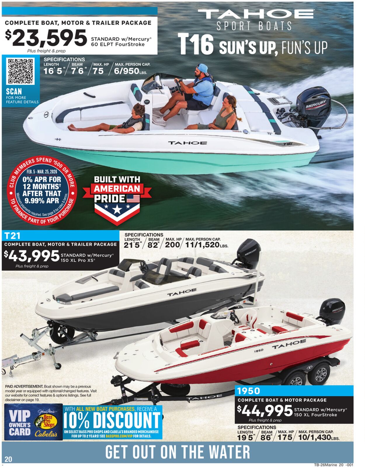 Weekly ad Bass Pro 02/05/2026 - 02/18/2026