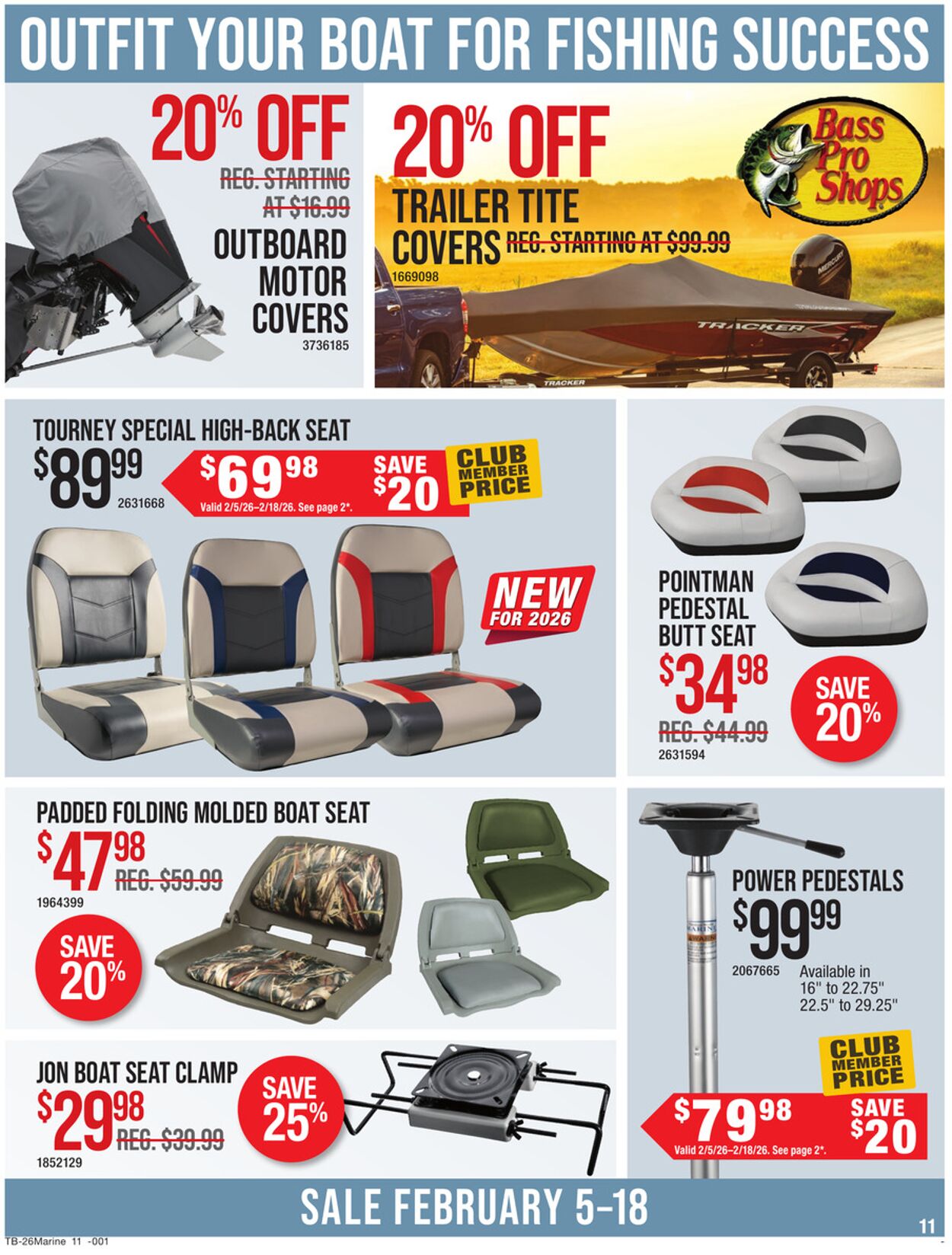 Weekly ad Bass Pro 02/05/2026 - 02/18/2026