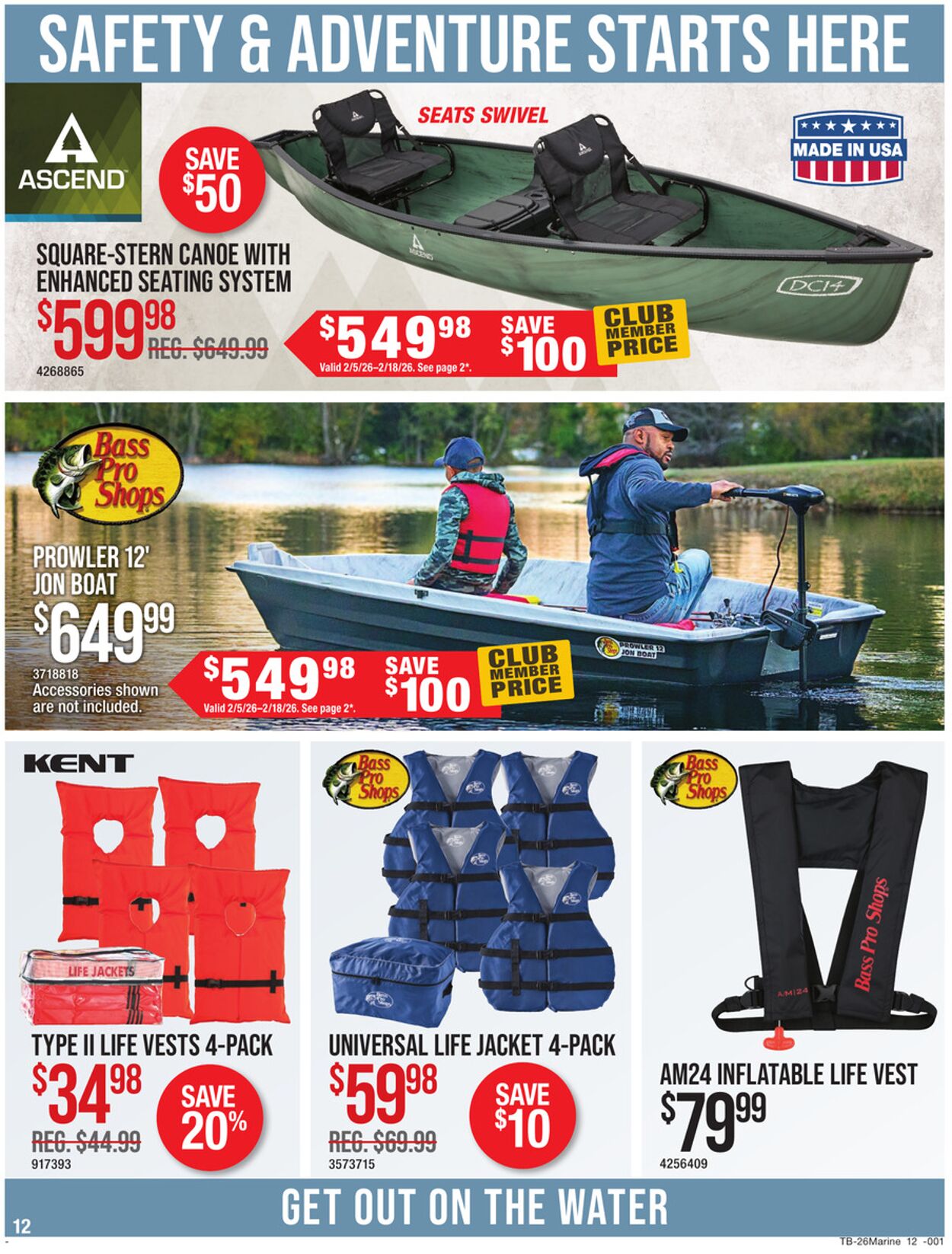 Weekly ad Bass Pro 02/05/2026 - 02/18/2026