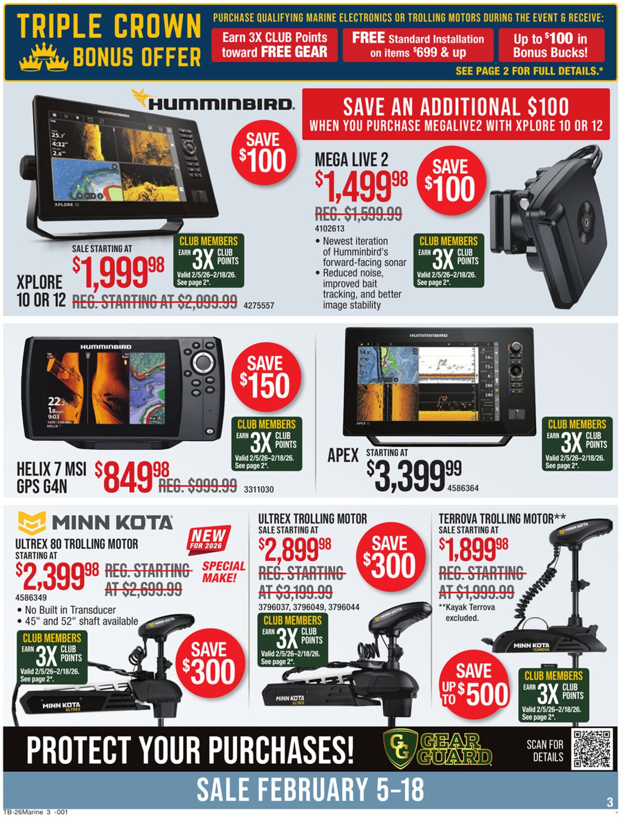 Weekly ad Bass Pro 02/05/2026 - 02/18/2026