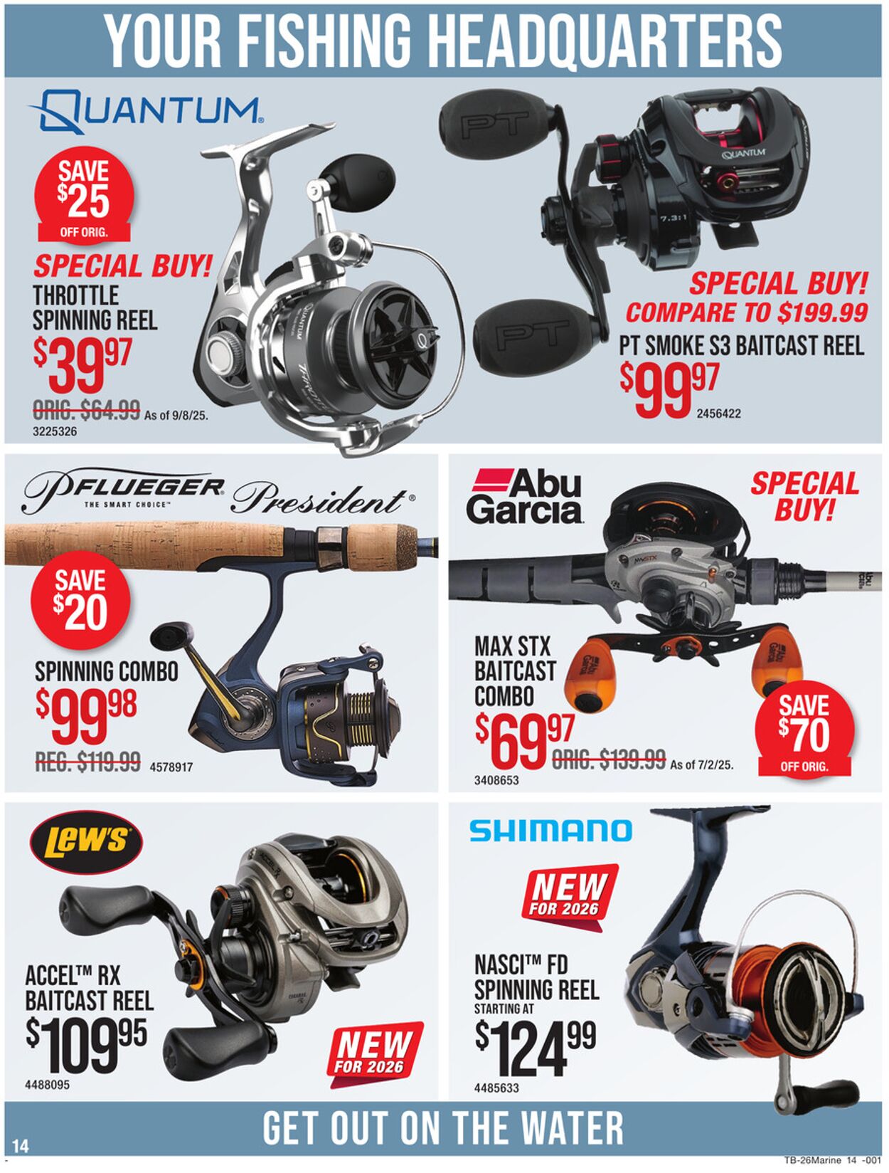 Weekly ad Bass Pro 02/05/2026 - 02/18/2026