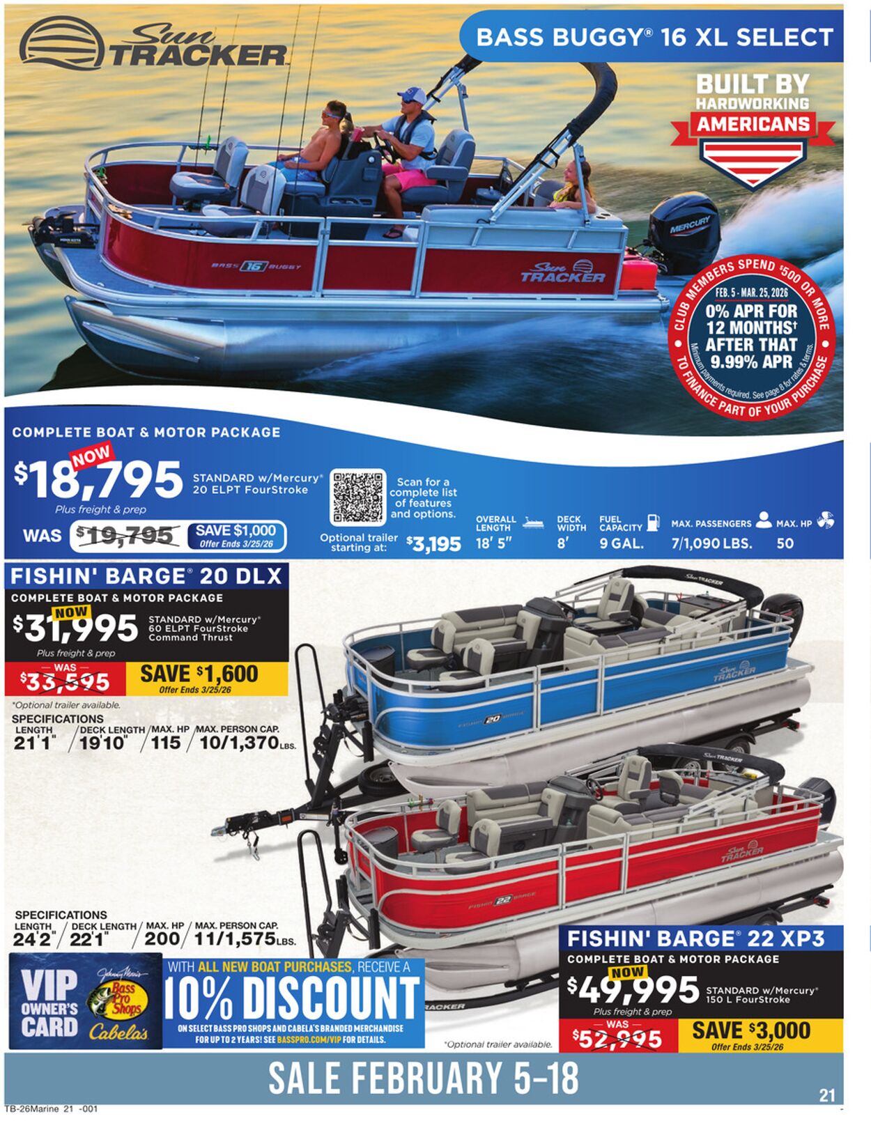 Weekly ad Bass Pro 02/05/2026 - 02/18/2026