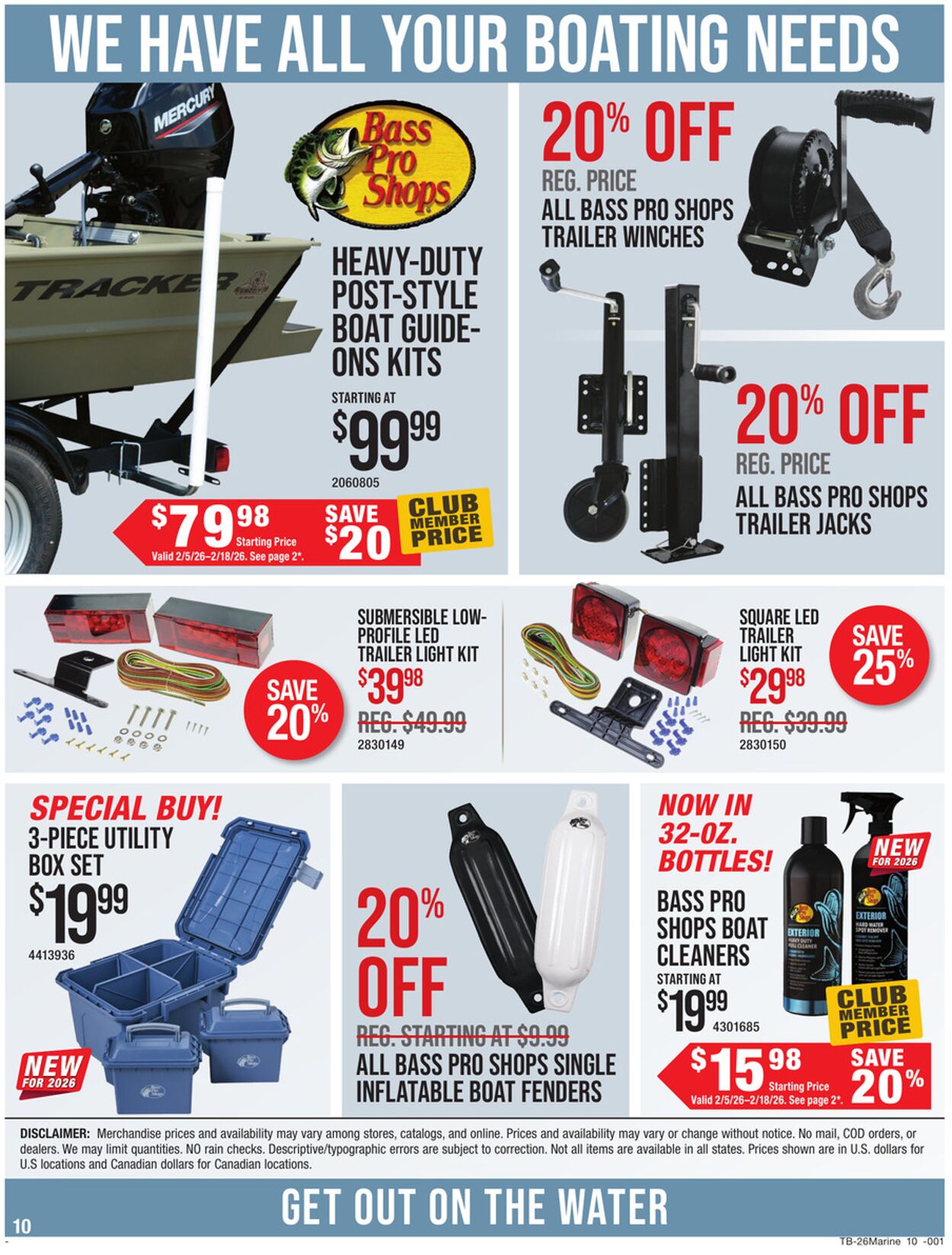 Weekly ad Bass Pro 02/05/2026 - 02/18/2026