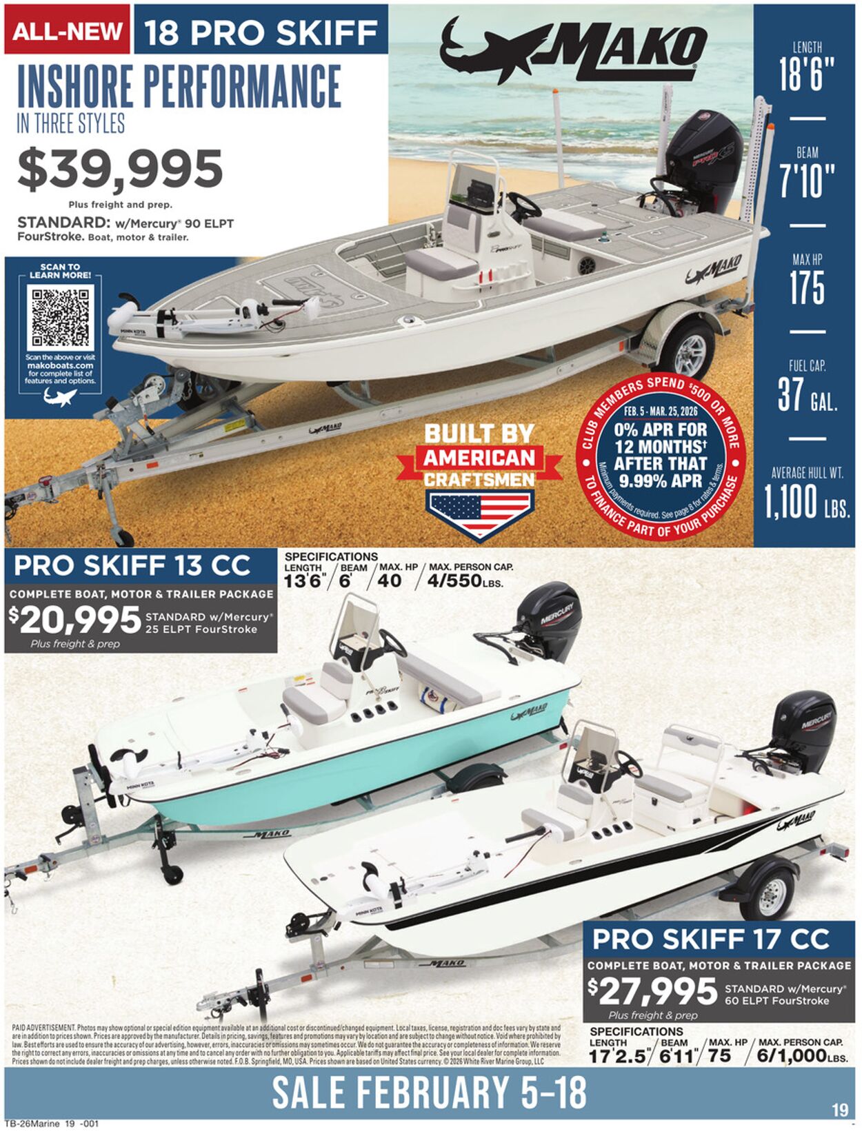 Weekly ad Bass Pro 02/05/2026 - 02/18/2026