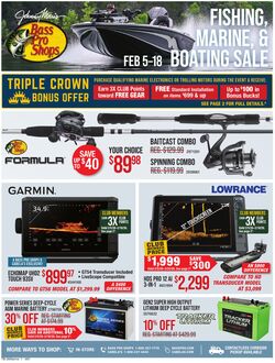 Weekly ad Bass Pro 04/16/2026 - 04/24/2026