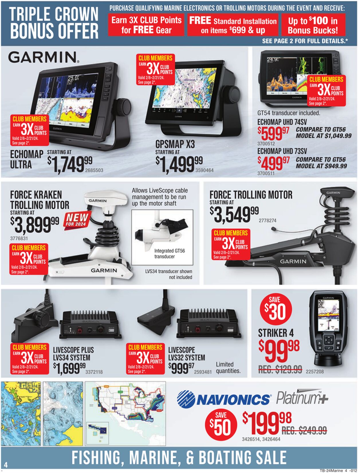 Weekly ad Bass Pro 02/08/2024 - 02/21/2024