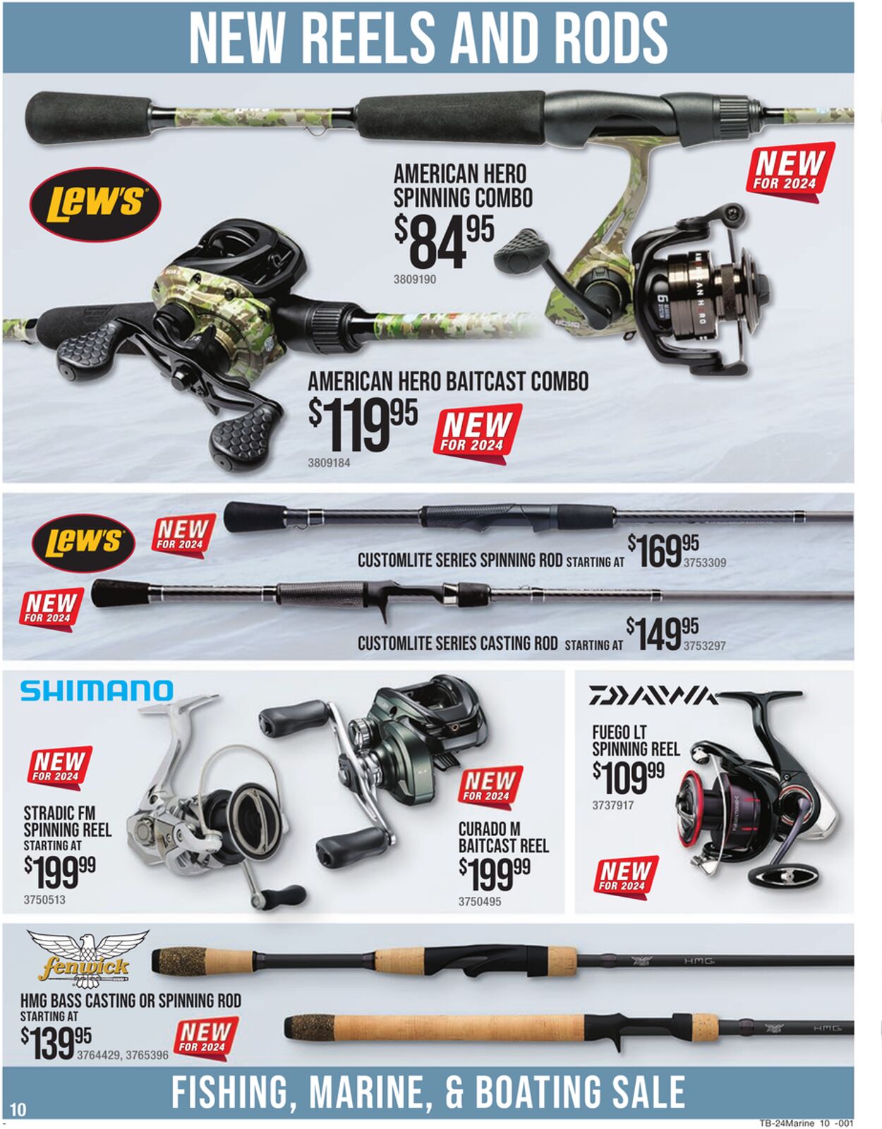 Weekly ad Bass Pro 02/08/2024 - 02/21/2024