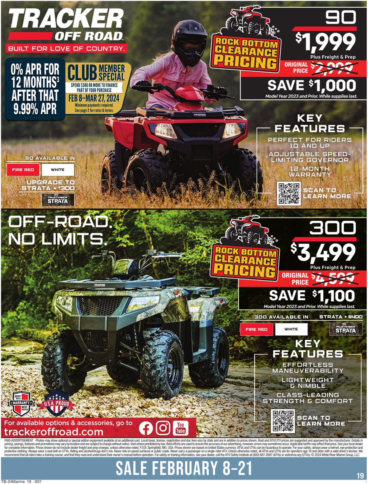 Weekly ad Bass Pro 02/08/2024 - 02/21/2024