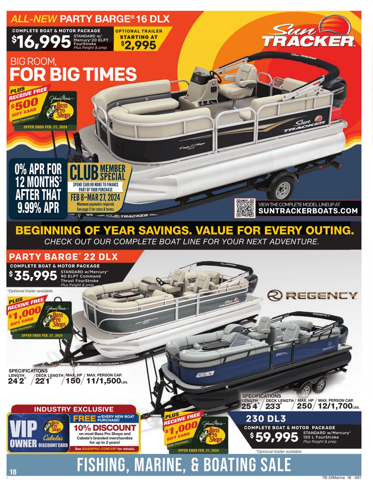 Weekly ad Bass Pro 02/08/2024 - 02/21/2024