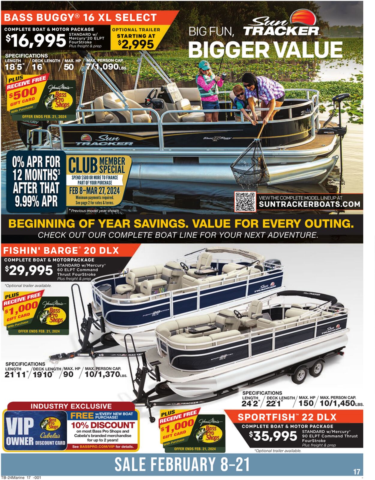 Weekly ad Bass Pro 02/08/2024 - 02/21/2024