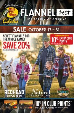 Weekly ad Bass Pro 10/24/2024 - 12/24/2024