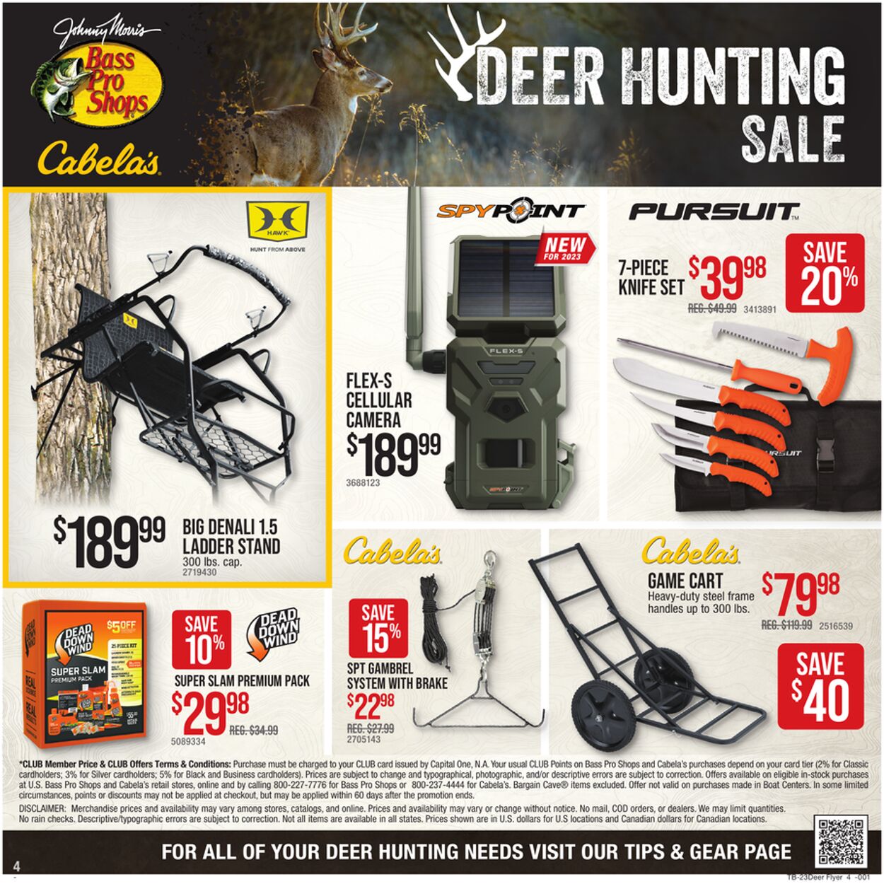 Weekly ad Bass Pro 11/02/2023 - 11/29/2023