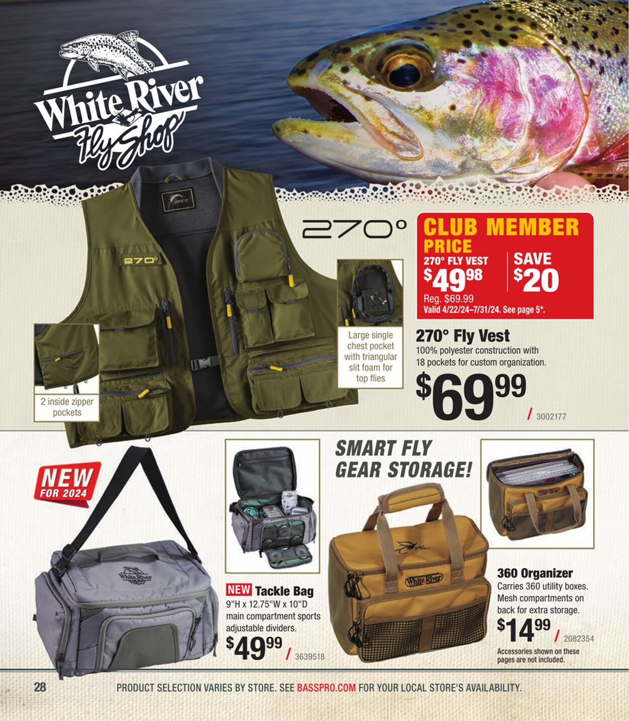 Weekly ad Bass Pro 04/18/2024 - 08/08/2024