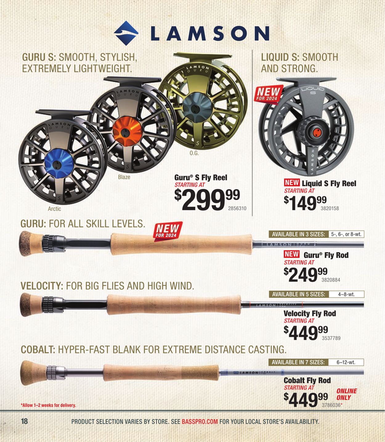 Weekly ad Bass Pro 04/18/2024 - 08/08/2024