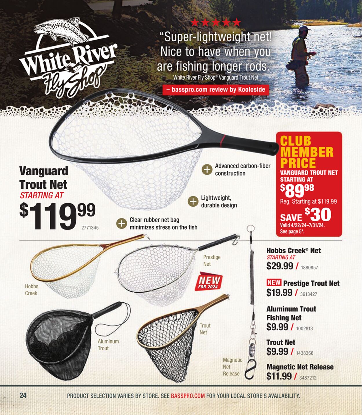 Weekly ad Bass Pro 04/18/2024 - 08/08/2024