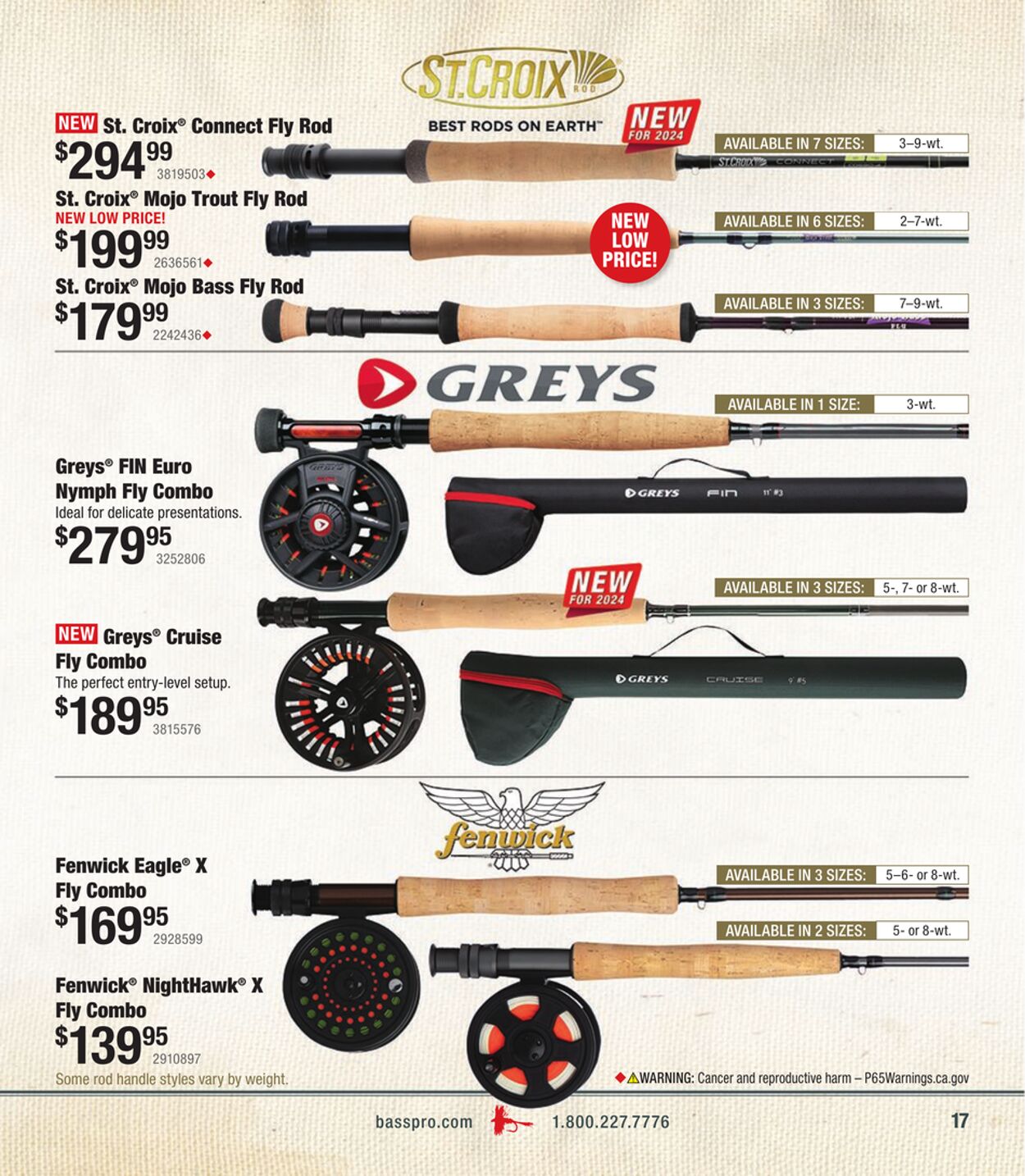 Weekly ad Bass Pro 04/18/2024 - 08/08/2024