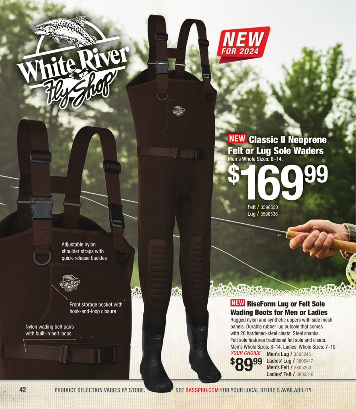 Weekly ad Bass Pro 04/18/2024 - 08/08/2024