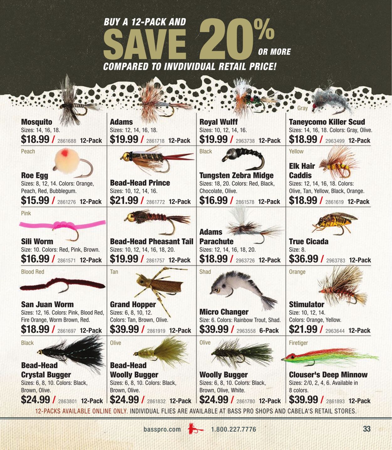 Weekly ad Bass Pro 04/18/2024 - 08/08/2024