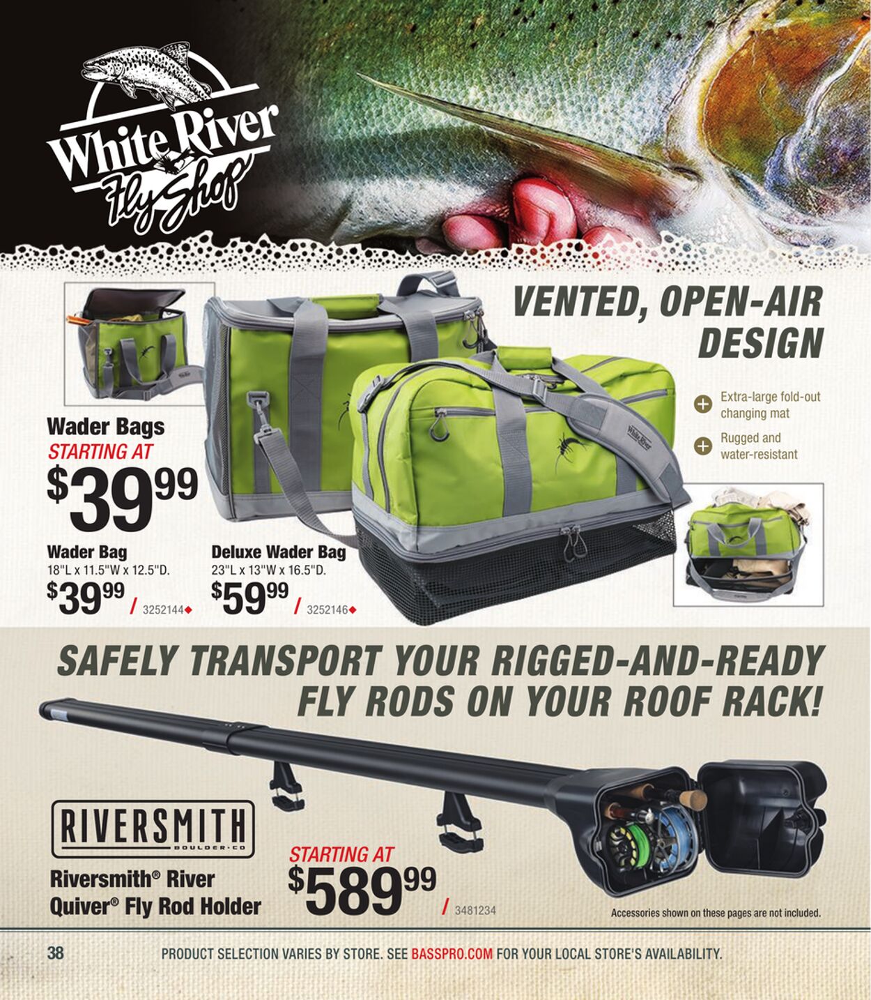 Weekly ad Bass Pro 04/18/2024 - 08/08/2024