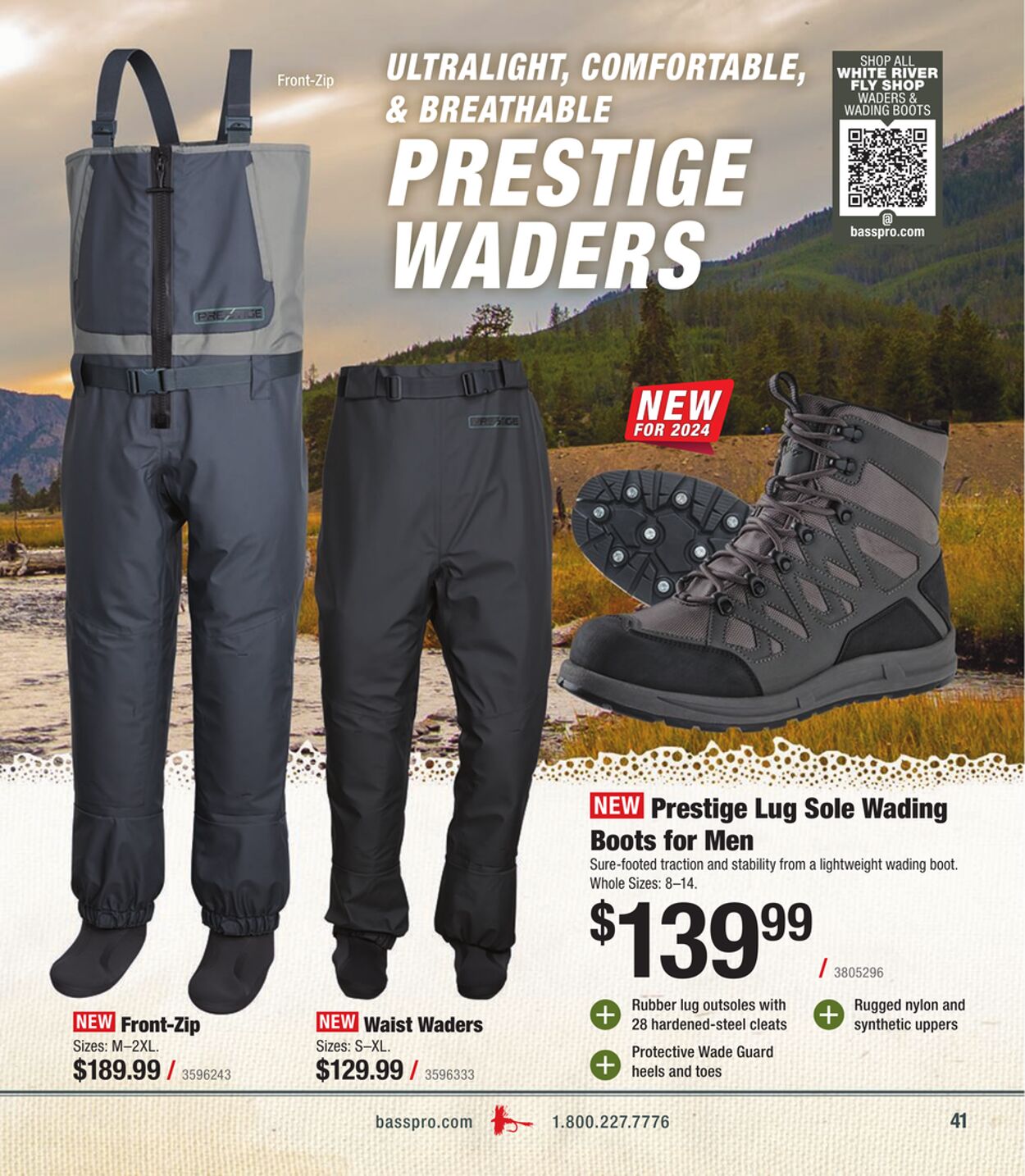 Weekly ad Bass Pro 04/18/2024 - 08/08/2024