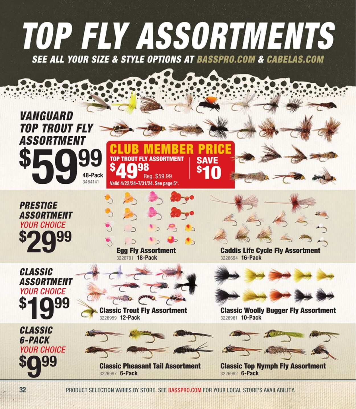 Weekly ad Bass Pro 04/18/2024 - 08/08/2024