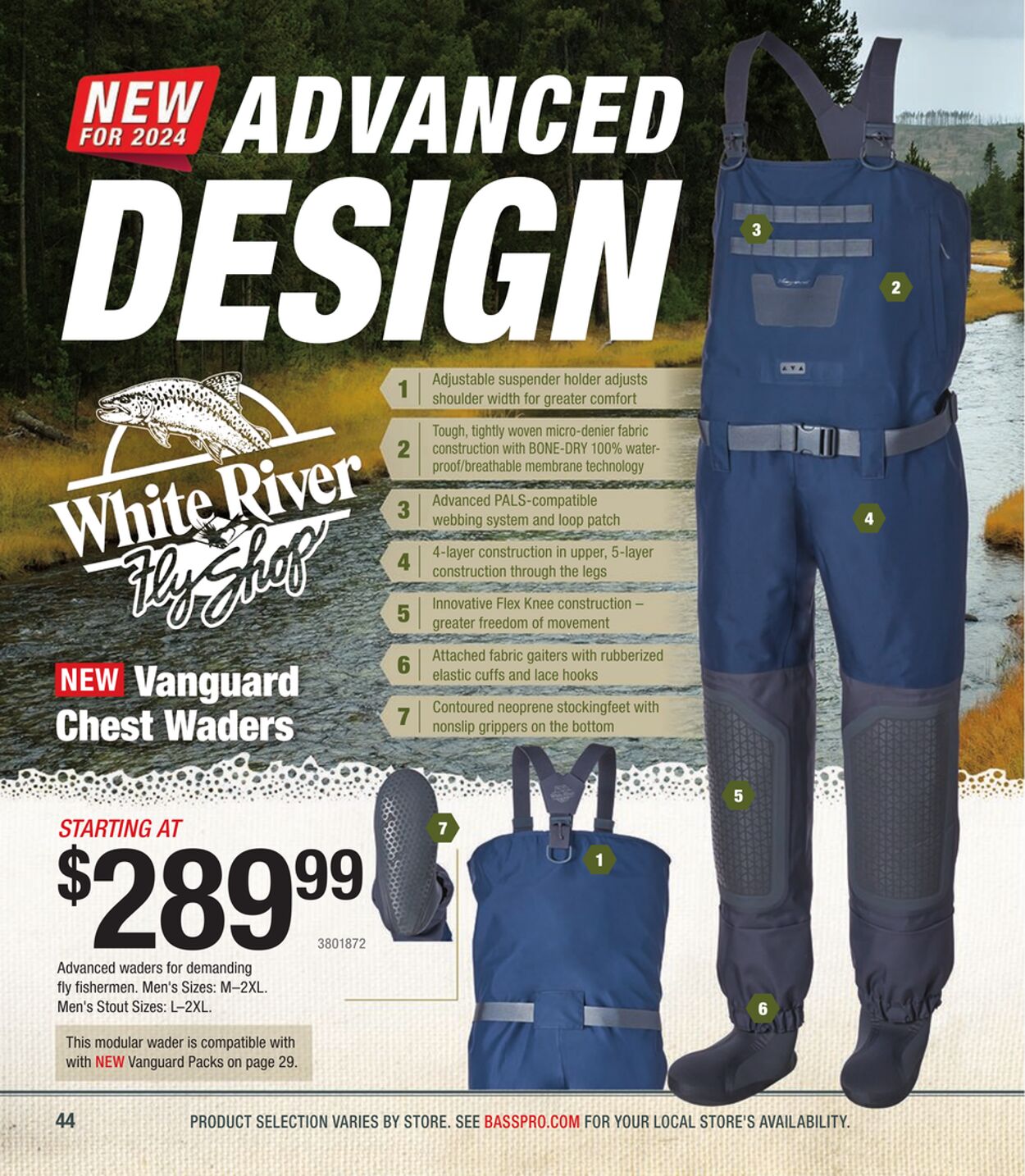 Weekly ad Bass Pro 04/18/2024 - 08/08/2024