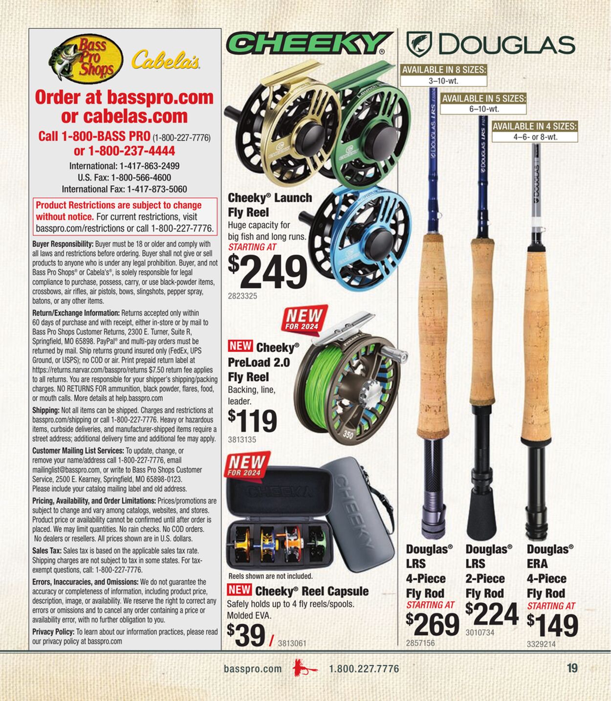 Weekly ad Bass Pro 04/18/2024 - 08/08/2024