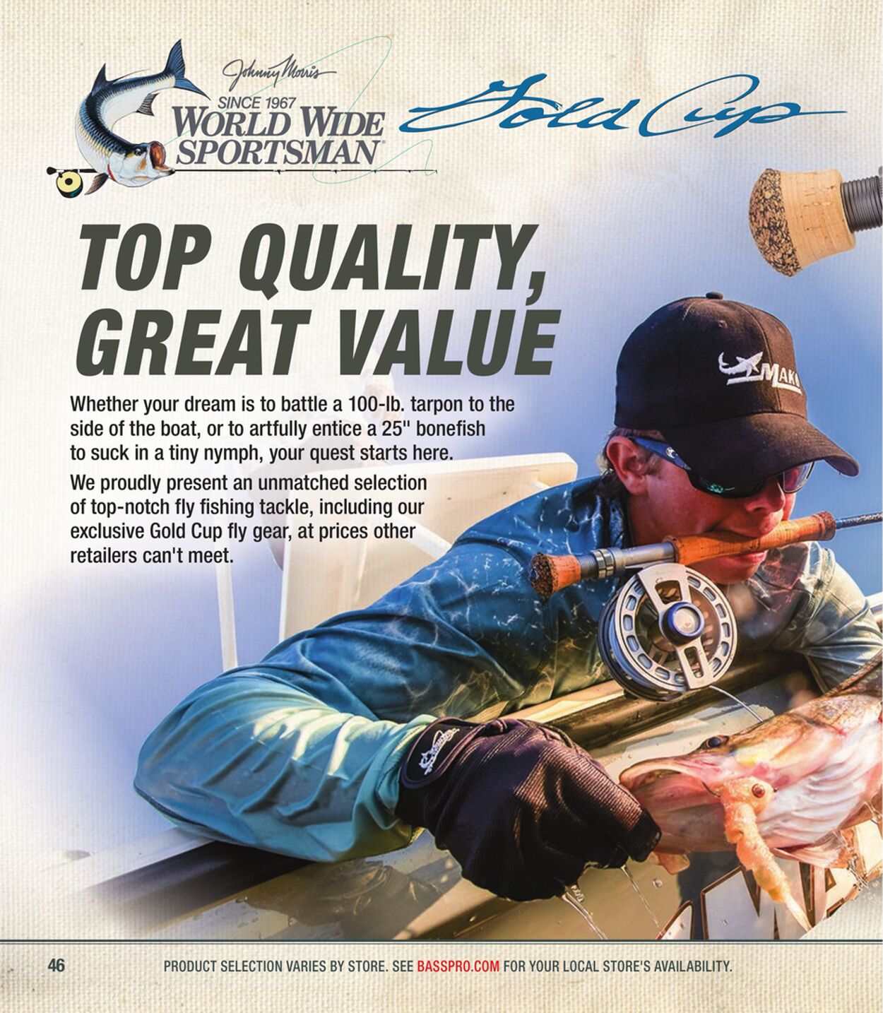 Weekly ad Bass Pro 04/18/2024 - 08/08/2024