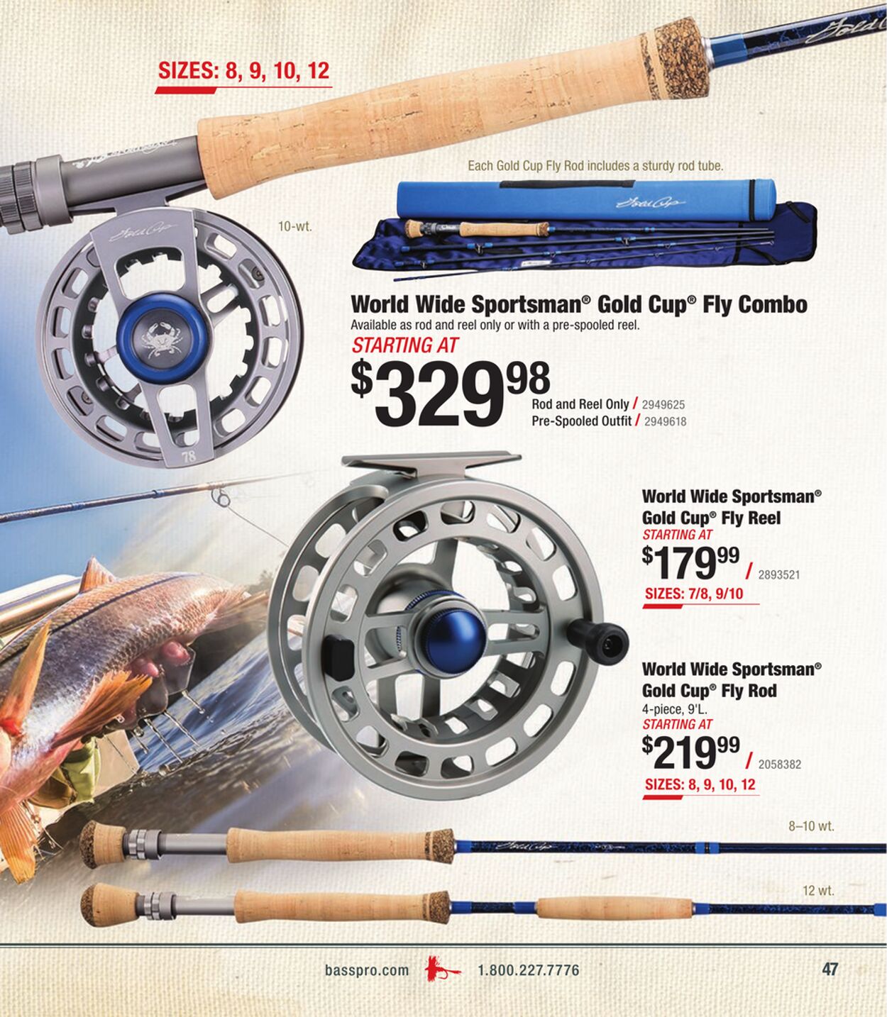 Weekly ad Bass Pro 04/18/2024 - 08/08/2024