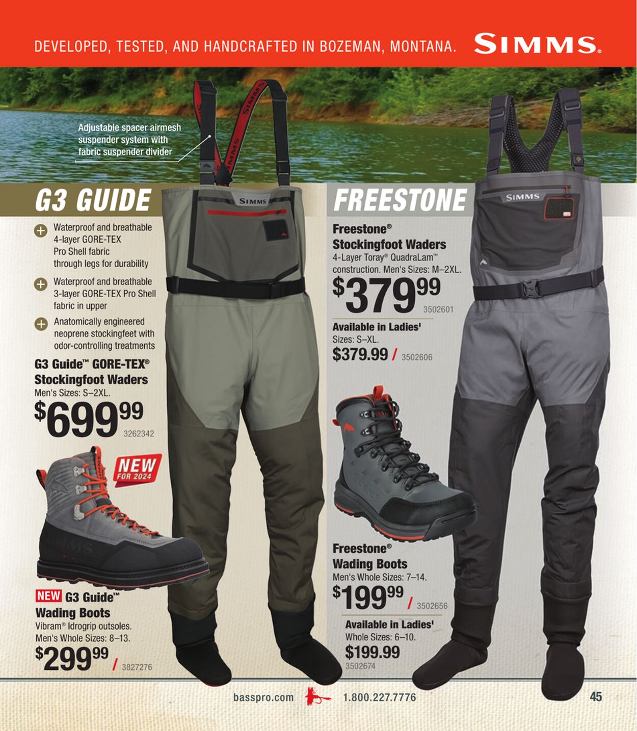 Weekly ad Bass Pro 04/18/2024 - 08/08/2024