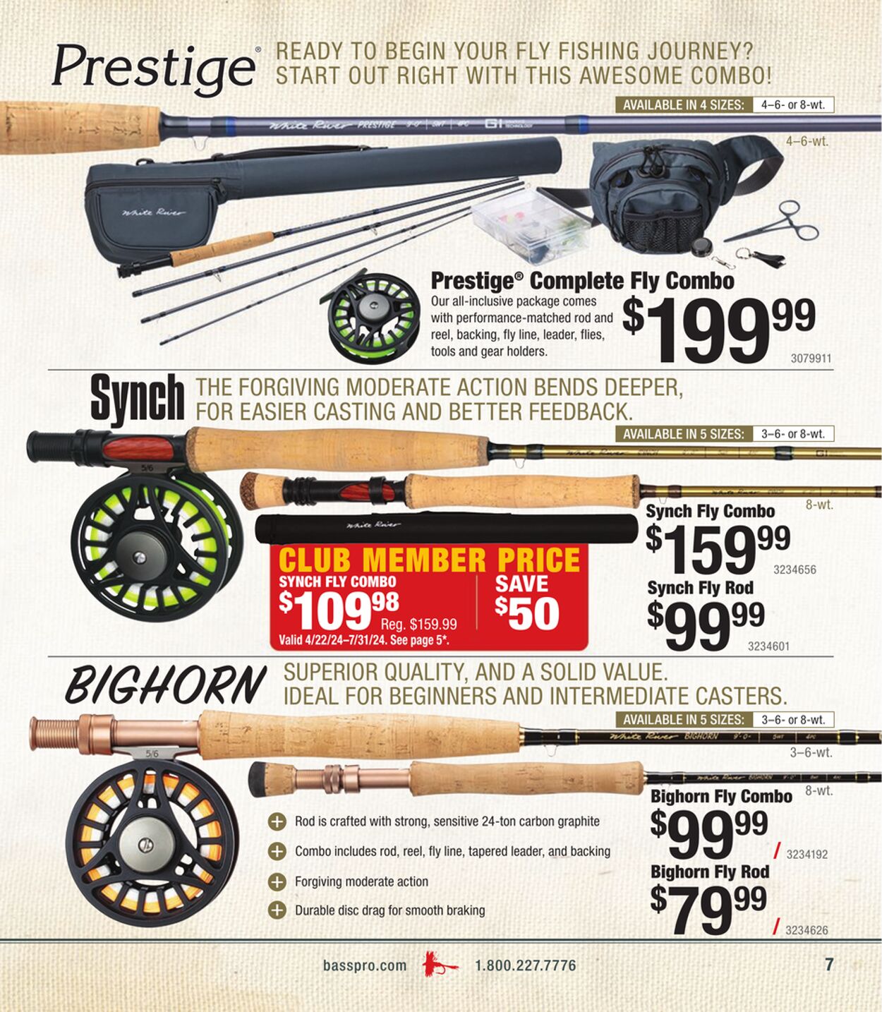 Weekly ad Bass Pro 04/18/2024 - 08/08/2024