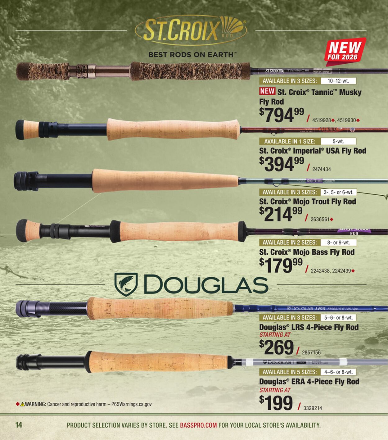 Weekly ad Bass Pro 04/16/2026 - 04/24/2026