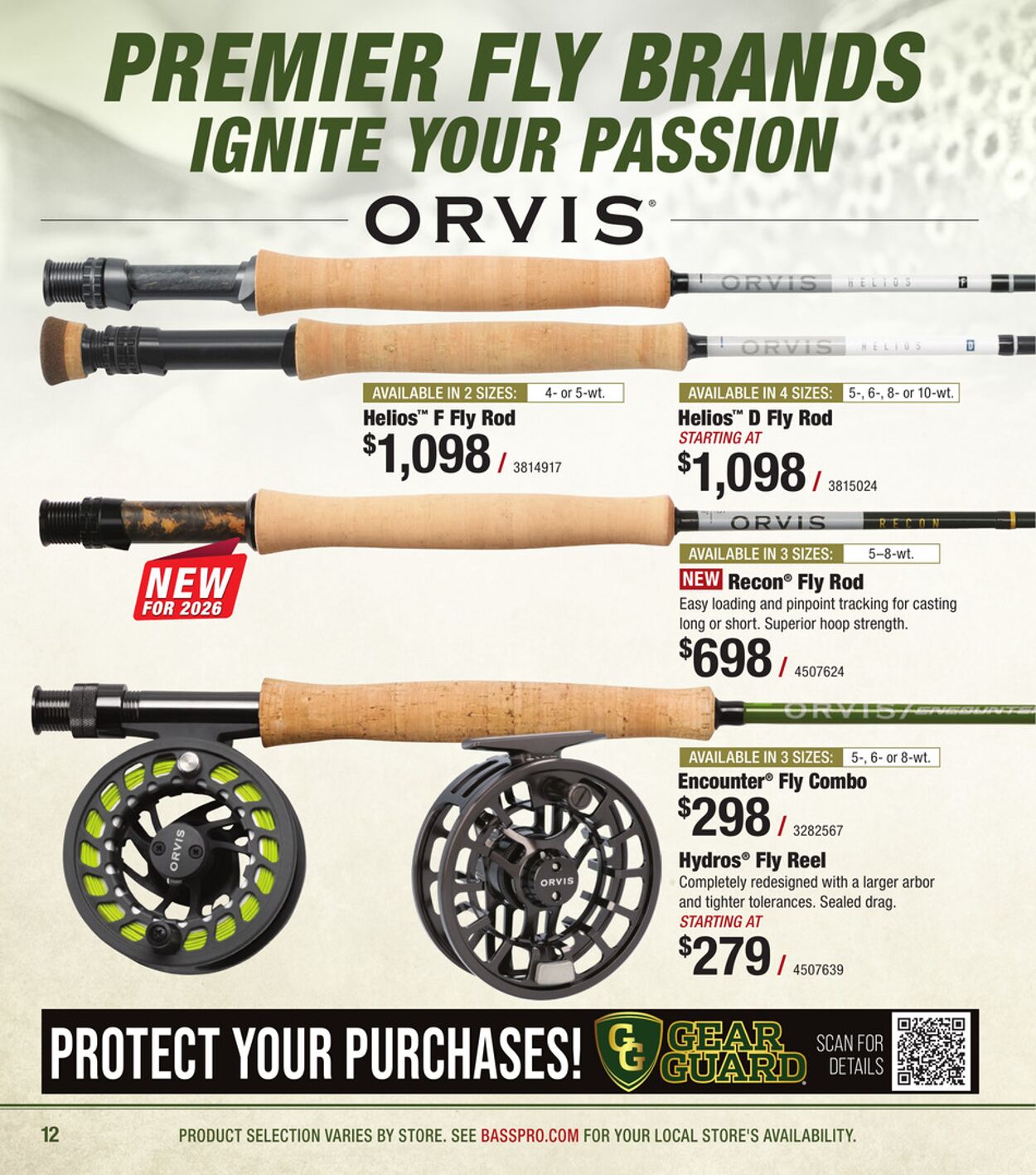 Weekly ad Bass Pro 04/16/2026 - 04/24/2026