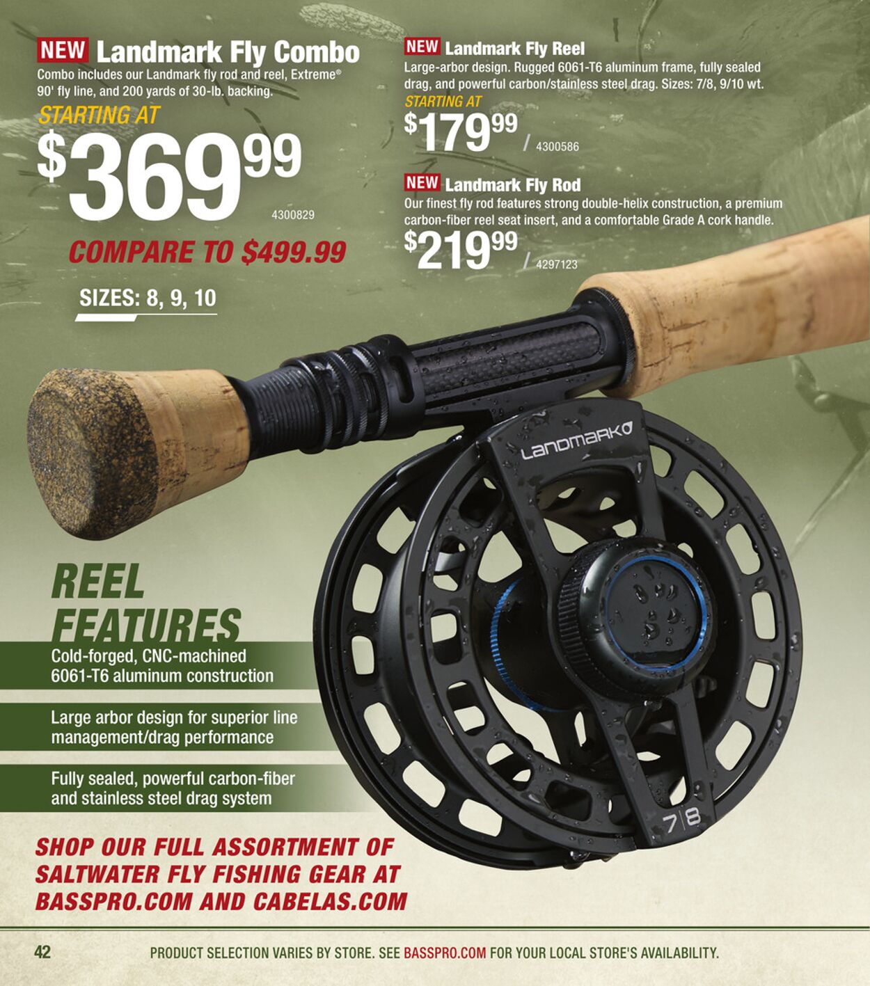 Weekly ad Bass Pro 04/16/2026 - 04/24/2026