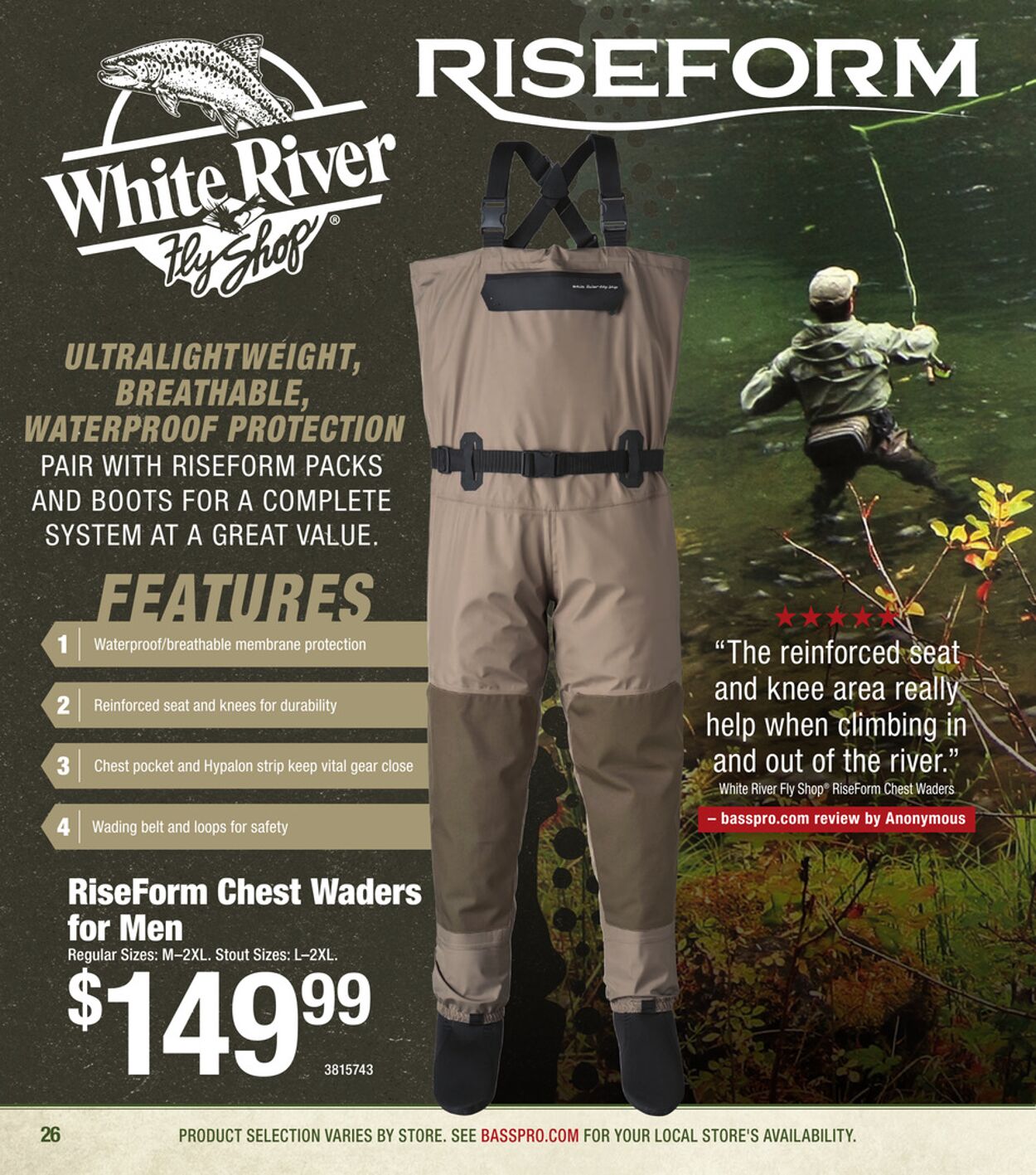 Weekly ad Bass Pro 04/16/2026 - 04/24/2026