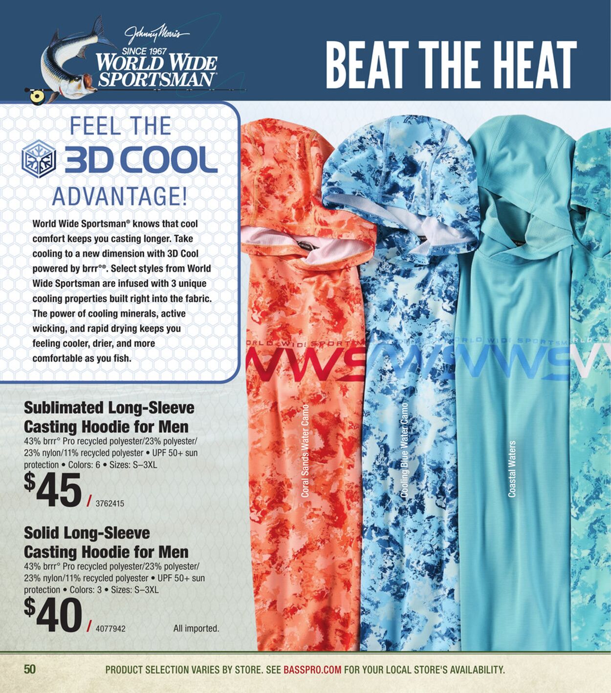 Weekly ad Bass Pro 04/16/2026 - 04/24/2026