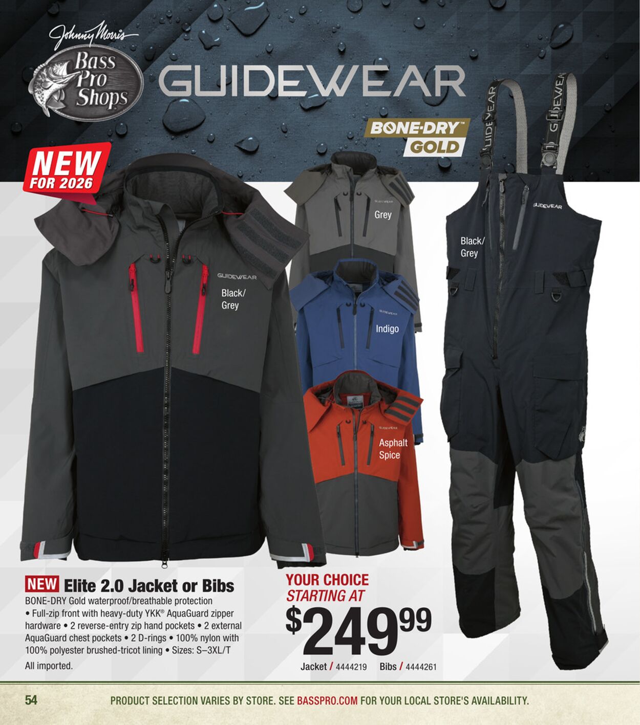 Weekly ad Bass Pro 04/16/2026 - 04/24/2026