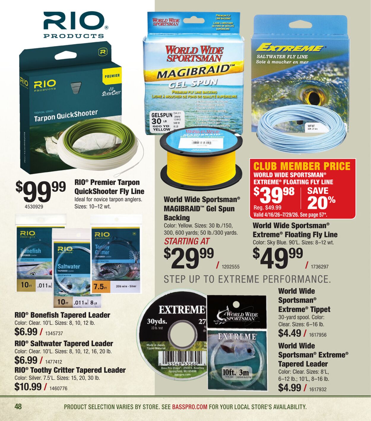 Weekly ad Bass Pro 04/16/2026 - 04/24/2026
