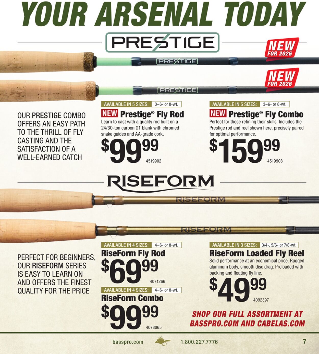 Weekly ad Bass Pro 04/16/2026 - 04/24/2026