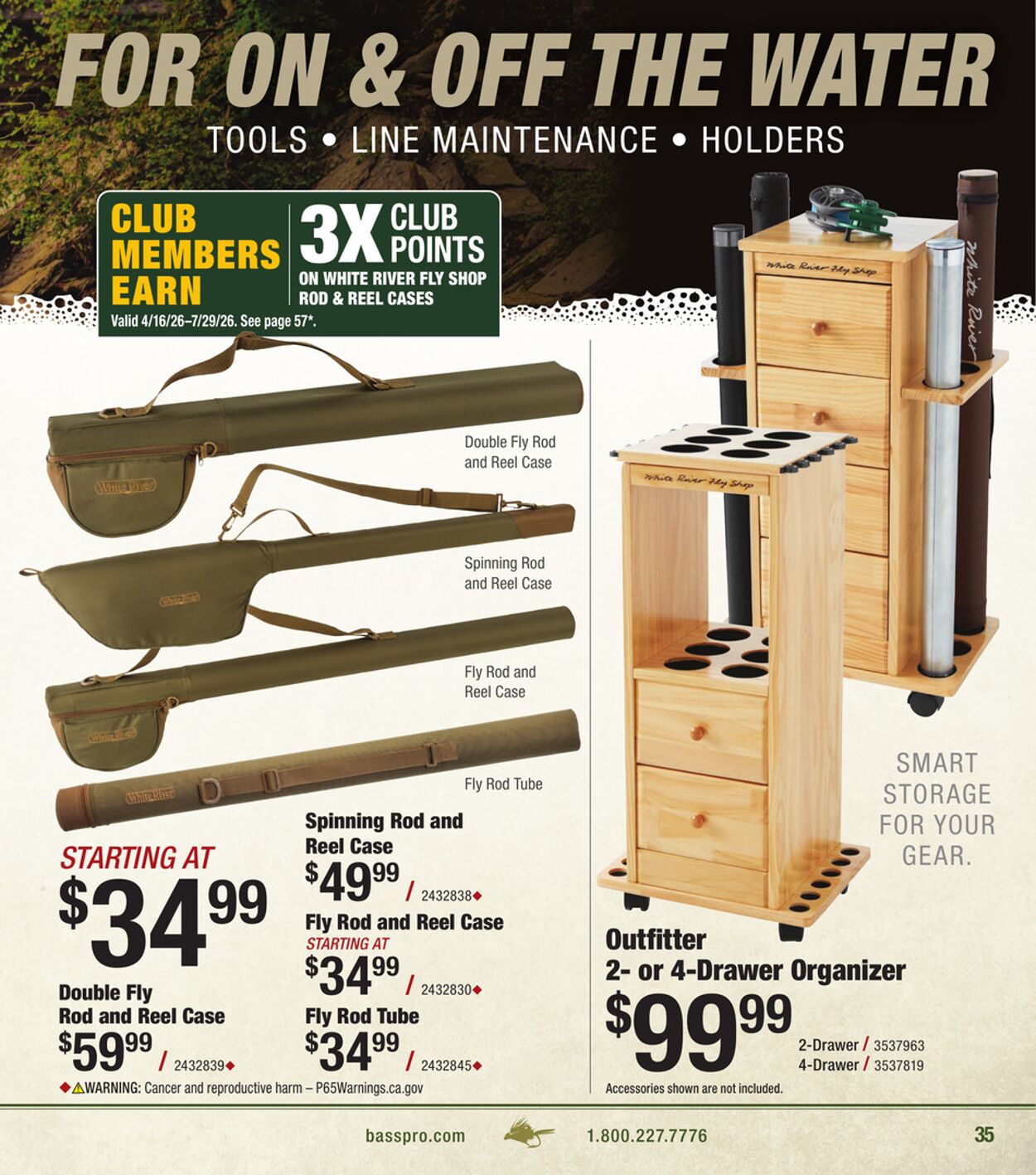 Weekly ad Bass Pro 04/16/2026 - 04/24/2026
