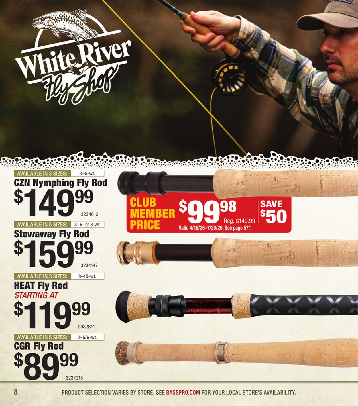 Weekly ad Bass Pro 04/16/2026 - 04/24/2026