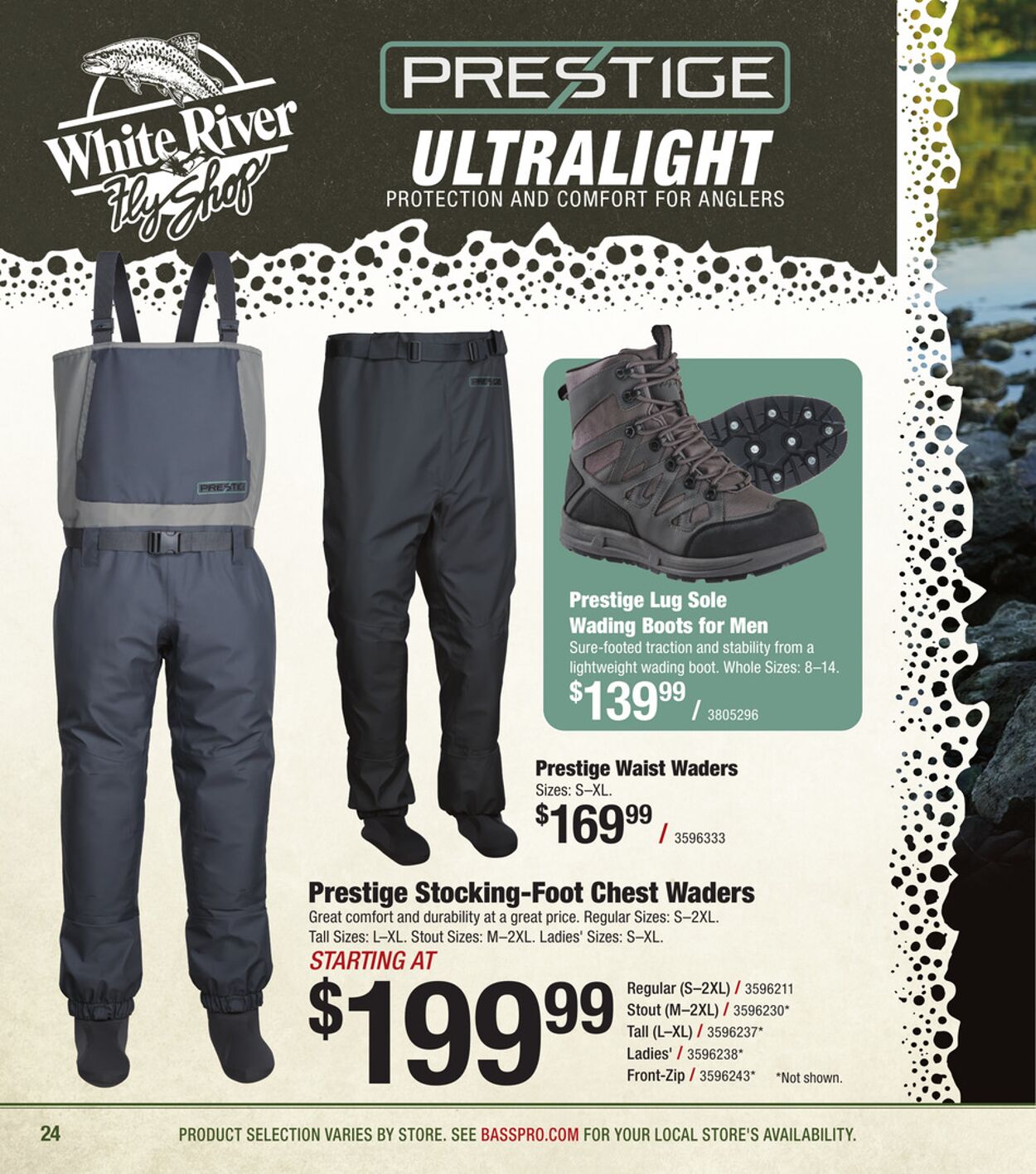 Weekly ad Bass Pro 04/16/2026 - 04/24/2026