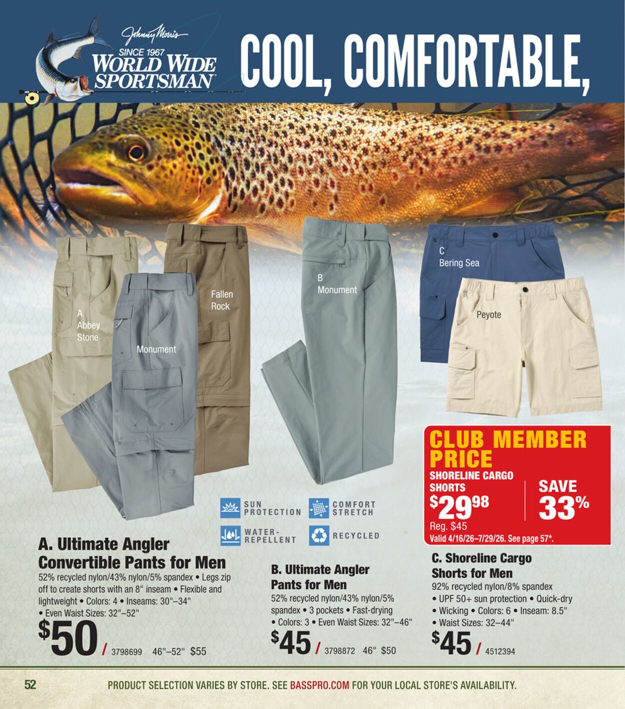 Weekly ad Bass Pro 04/16/2026 - 04/24/2026