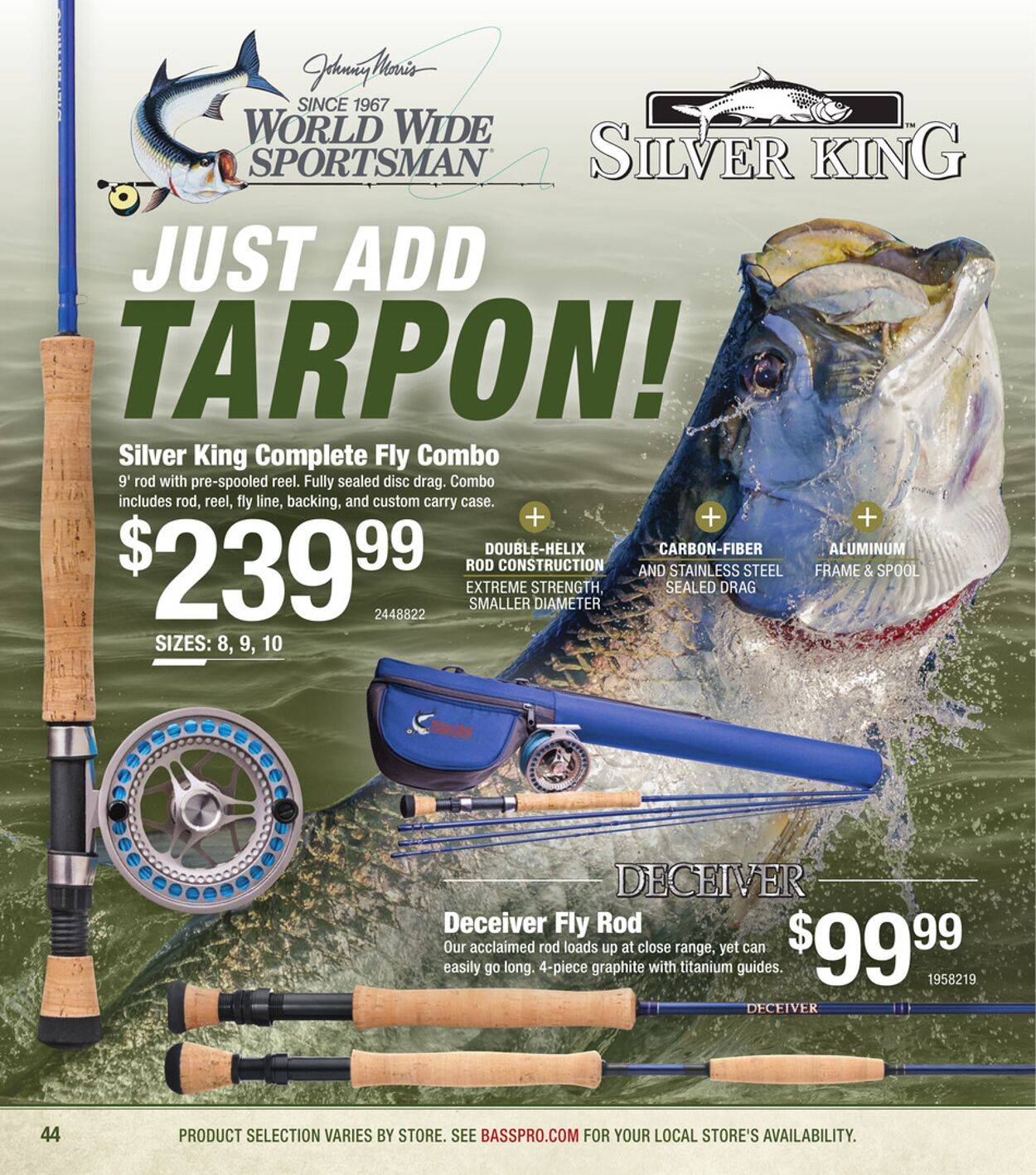 Weekly ad Bass Pro 04/16/2026 - 04/24/2026