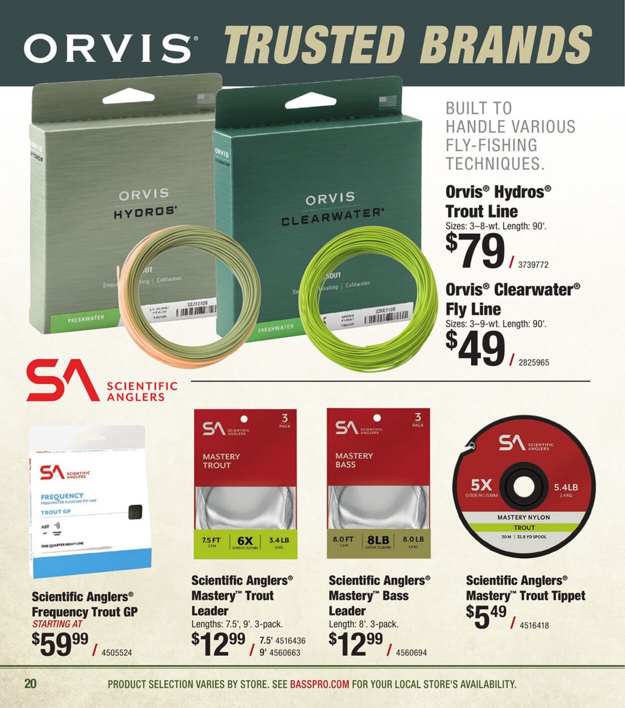 Weekly ad Bass Pro 04/16/2026 - 04/24/2026