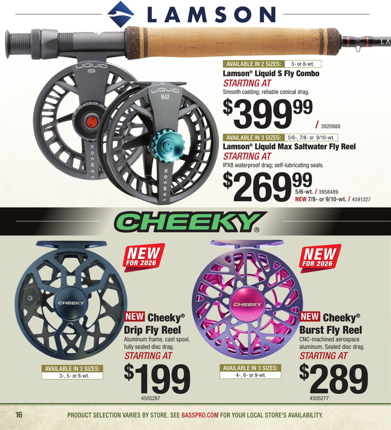 Weekly ad Bass Pro 04/16/2026 - 04/24/2026
