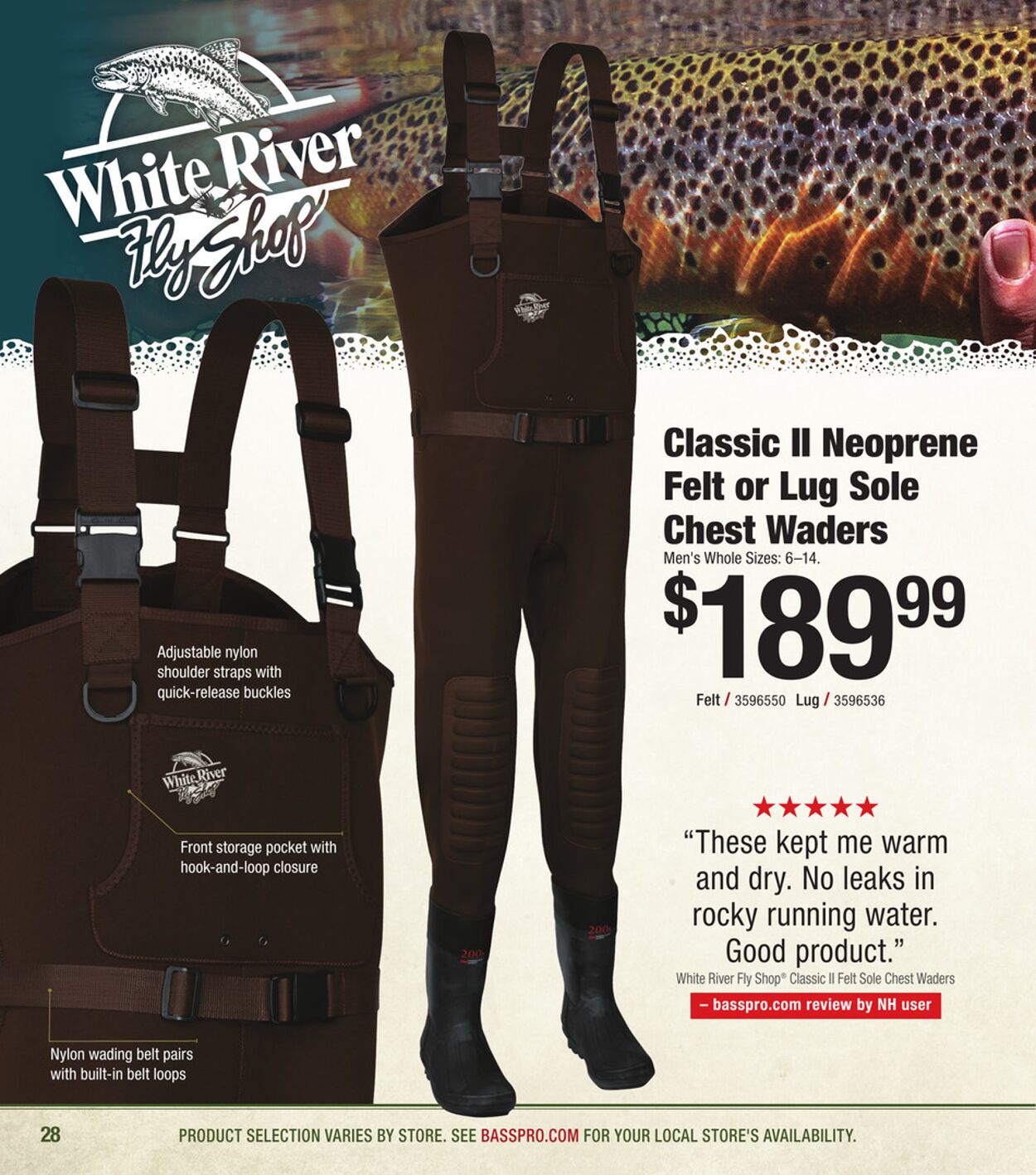 Weekly ad Bass Pro 04/16/2026 - 04/24/2026