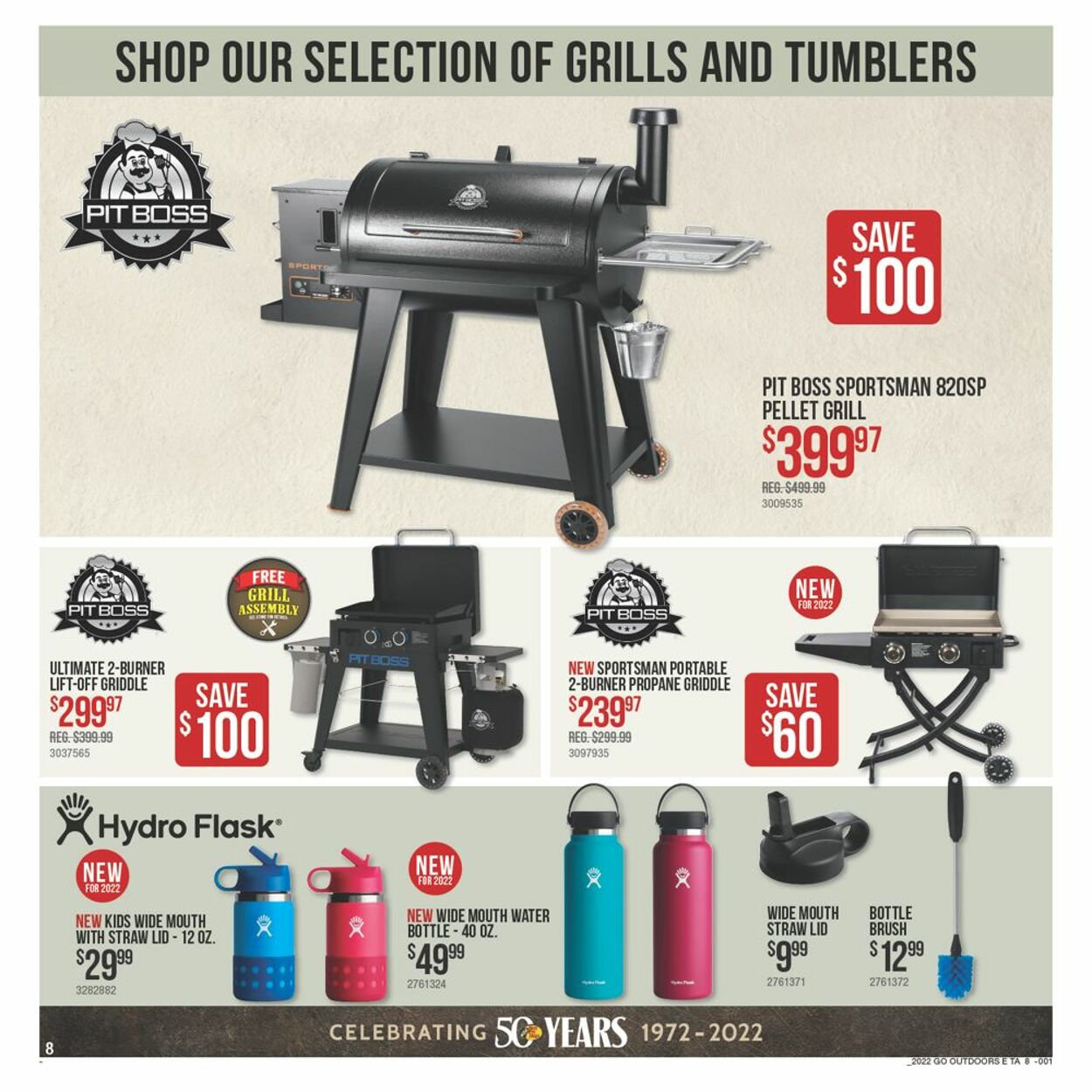 Weekly ad Bass Pro 05/12/2022 - 06/01/2022